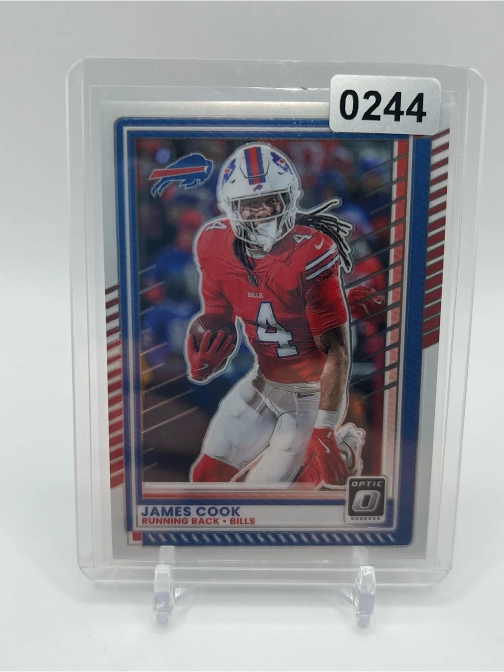 James Cook Buffalo Bills Football Trading Card 🏈
